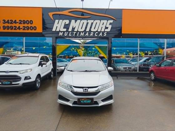 HONDA CITY 1.5 LX 16V FLEX 4P AUTOMÁTICO HONDA CITY 1.5 LX 16V FLEX 4P AUTOMÁTICO